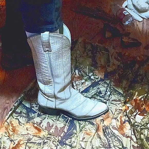 ALL AMERICAN MADE!!Kenny Rodgers Edition Men's size 9 100% Genuine Leather - Picture 6 of 6